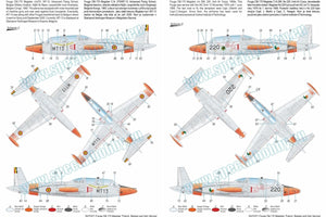 Special Hobby 72371 Fouga CM.170 Magister « Service français, belge et irlandais » 1/72 – imagen 4