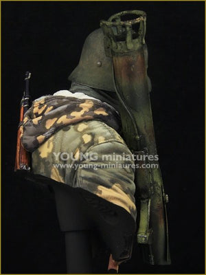 Young Miniatures YM1865 Waffen SS allemand avec Panzerschreck 1/10 – image 6