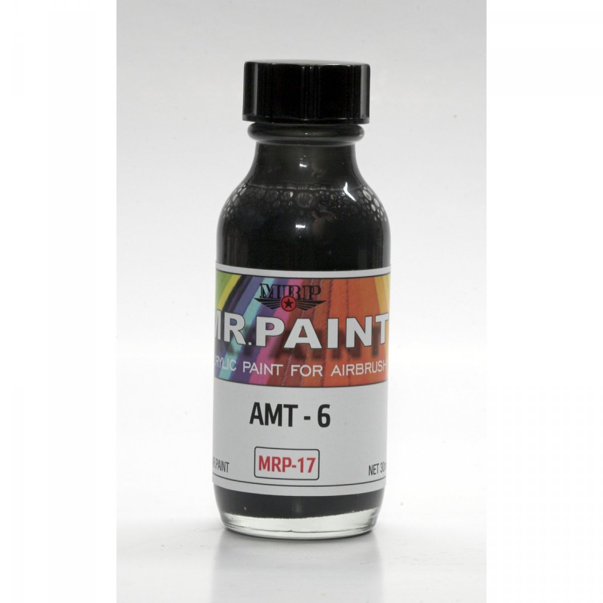 Peinture MR. Paint MRP-017 AMT-6 Noir Seconde Guerre mondiale Russie 30 ml – Bild 2