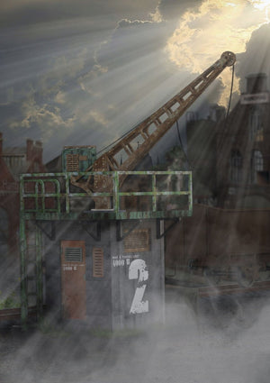 RT-Diorama 35309 4to. Grue ferroviaire 1/35 – image 5
