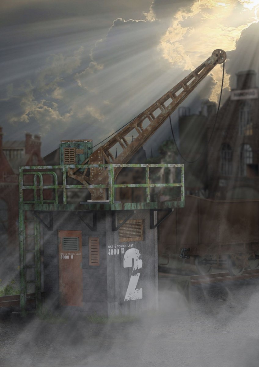 RT-Diorama 35309 4to. Grue ferroviaire 1/35 – image 5