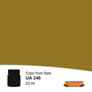 Lifecolor UA248 Finnish WWII Army 4B O Venäläinen vihrea Russian Green 22ml
