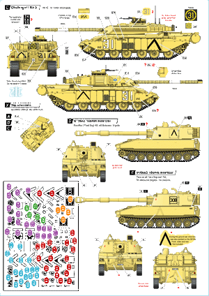 Star Decals 72-A1010 Desert Storm 1991 (1) 1/72 – zdjęcie 2