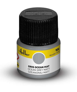 Heller 9106 106 Gris Océan - Mat 12 ml