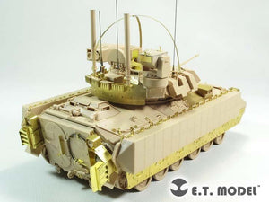 ET Modèle E35-219 US Army M3A3 BRADLEY avec BUSK III IFV (Pour Meng SS-006) (1/35) – image 4