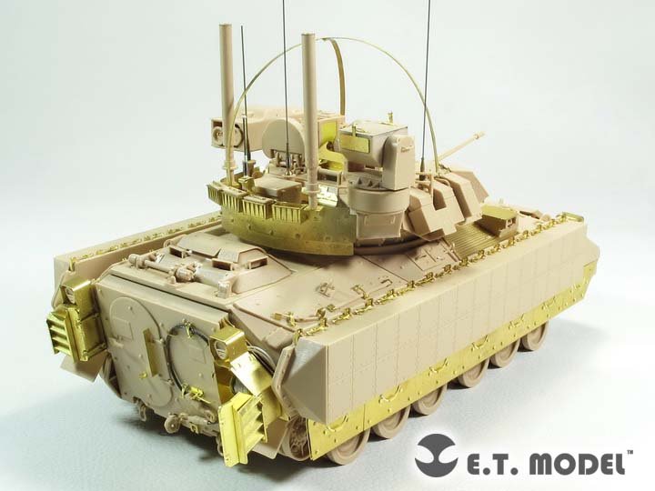 ET Modèle E35-219 US Army M3A3 BRADLEY avec BUSK III IFV (Pour Meng SS-006) (1/35) – image 4