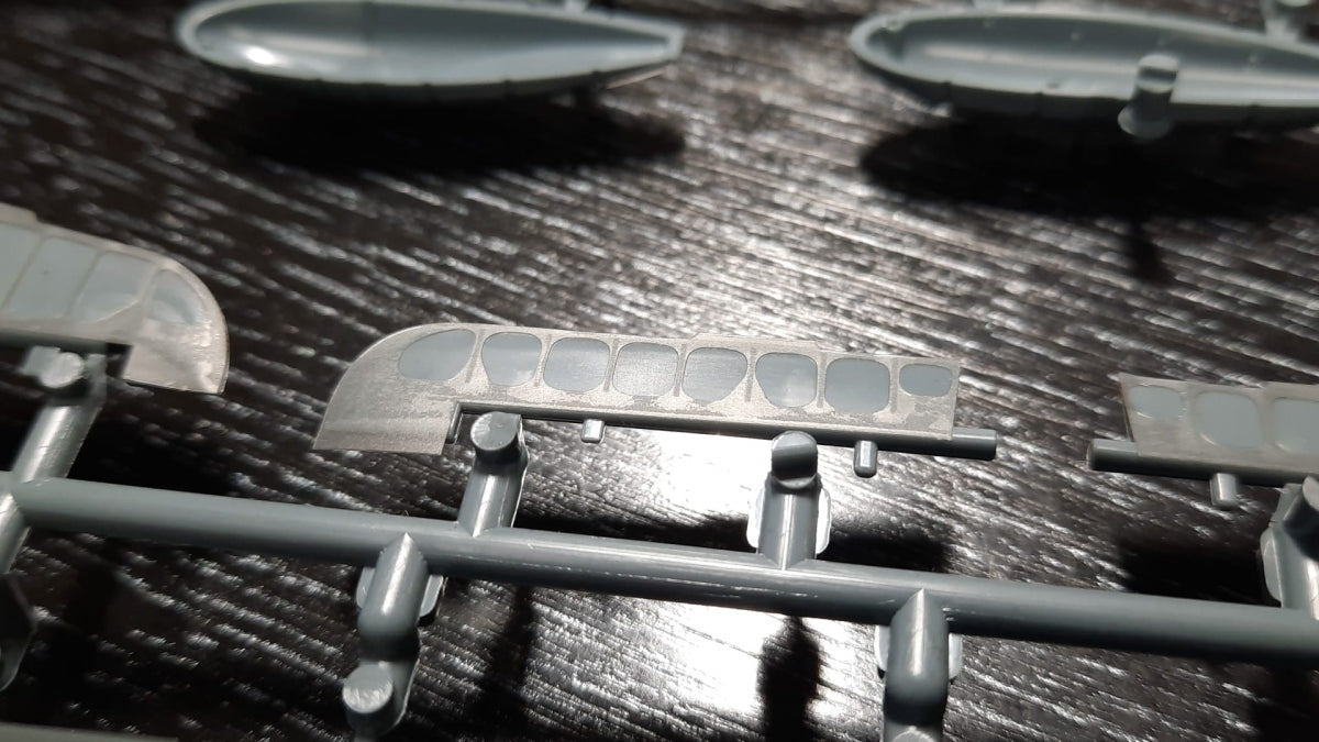 Masques Omask 64009 Bf Fw 190 A2/3/4 pour surfaces de contrôle (pour Eduard) 1/48 – imagen 4