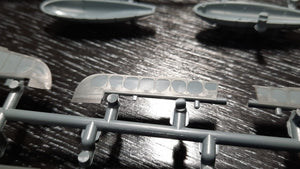 Masques Omask 64009 Bf Fw 190 A2/3/4 pour surfaces de contrôle (pour Eduard) 1/48 – imagen 4
