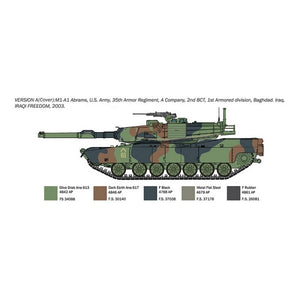 Italeri 35108 M1A1 Abrams - WAR THUNDER 1/35 – immagine 3