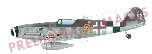 Eduard 84174 Bf 109G-10 ERLA édition week-end 1/48 