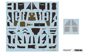 Meng Model CS-007 McLaren MP4/4 1988 1/24 – zdjęcie 12