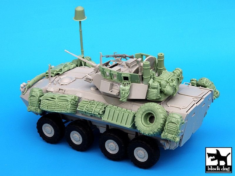 Ensemble d&amp;#39;accessoires Black Dog T35038 USMC LAV A2 au 1/35 – image 3