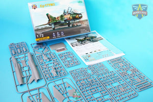 Modelsvit 72050 Su-17UM3 avion d&amp;#39;entraînement avancé biplace 1/72 – immagine 4
