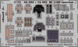 Eduard 73392 Bf 110E SA 1/72 AIRFIX
