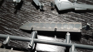 Masques Omask 64009 Bf Fw 190 A2/3/4 pour surfaces de contrôle (pour Eduard) 1/48 – imagen 3