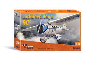 Dora Wings 48024 Lockheed Vega 5C 1/48