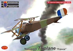 Kovozavody Prostejov KPM0256 Triplan Nieuport « France » 1/72