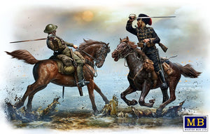 Master Box 35184 Cavaliers britanniques et allemands, époque de la Première Guerre mondiale – image 2