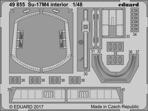 Intérieur du Su-17M4 Eduard 49855 HOBBY BOSS 1/48 – Bild 2