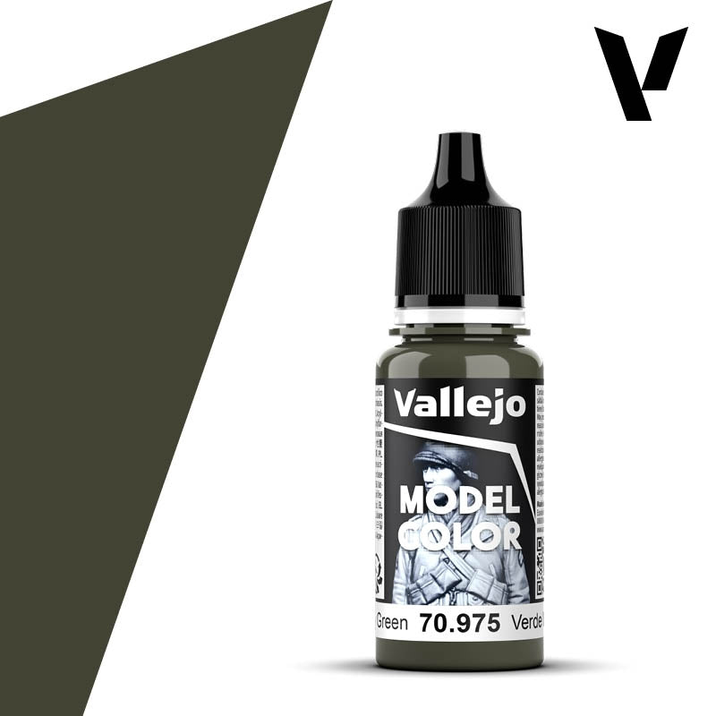 Vallejo 70975 Vert militaire 18 ml