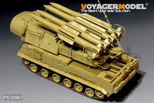 Kit de mise à niveau Voyager Model PE35967 pour le système de missiles de défense aérienne russe moderne 9K37M BUK, compatible avec PANDA PH35033 à l&amp;#39;échelle 1/35. – Bild 3