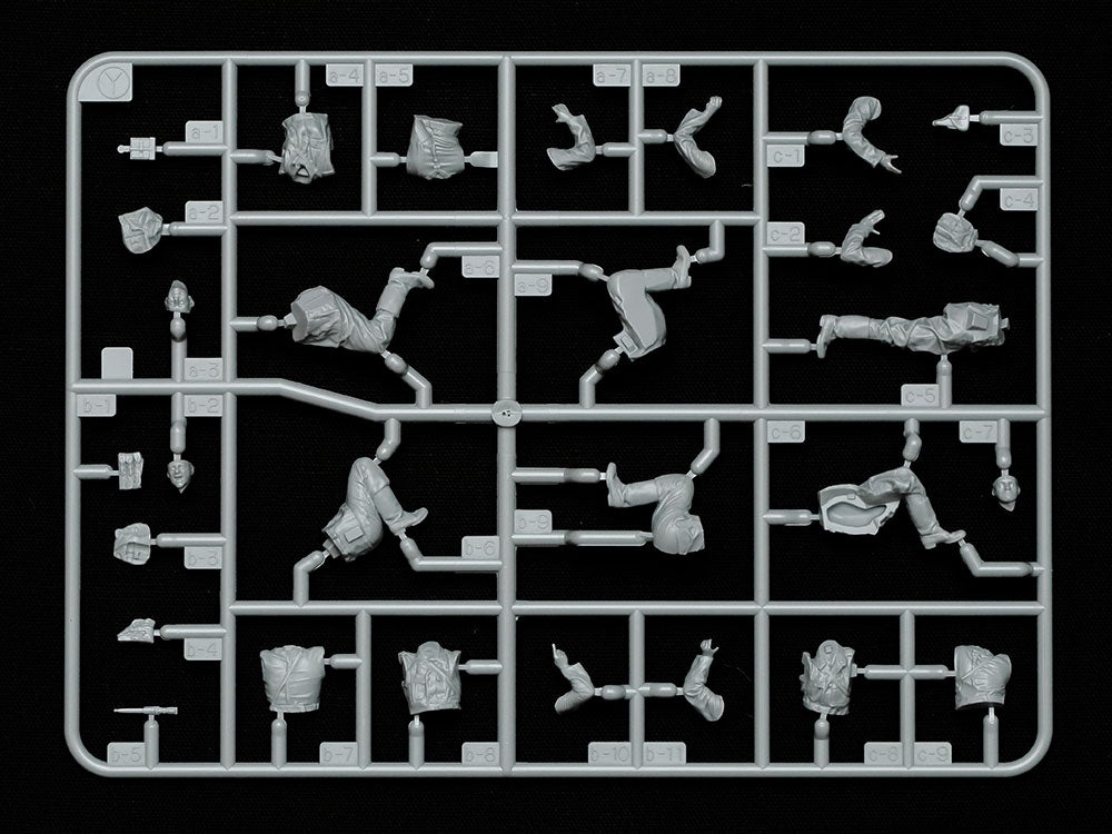 Tamiya 35386 Équipe de mitrailleuses allemandes milieu de la Seconde Guerre mondiale 1/35 – image 11