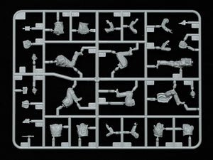 Tamiya 35386 Équipe de mitrailleuses allemandes milieu de la Seconde Guerre mondiale 1/35 – image 11