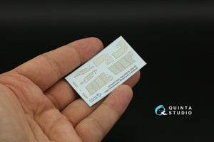 Quinta Studio QP48028 Plaques de renfort bloc 30/32 F-16 (Outil Kinetic 2022) 1/48 – image 3