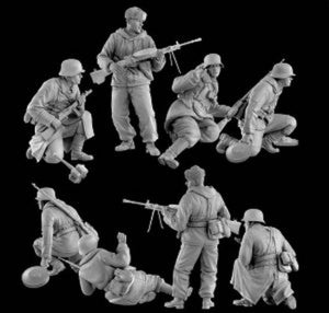 Dragon 6674 Division bleue allemande Volontaires espagnols, Front de l&amp;#39;Est 1942-43 (1/35) – image 3