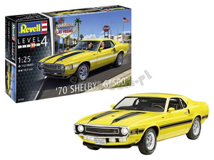 Revell 07729 Shelby Mustang GT500 &amp;#39;70 1/25