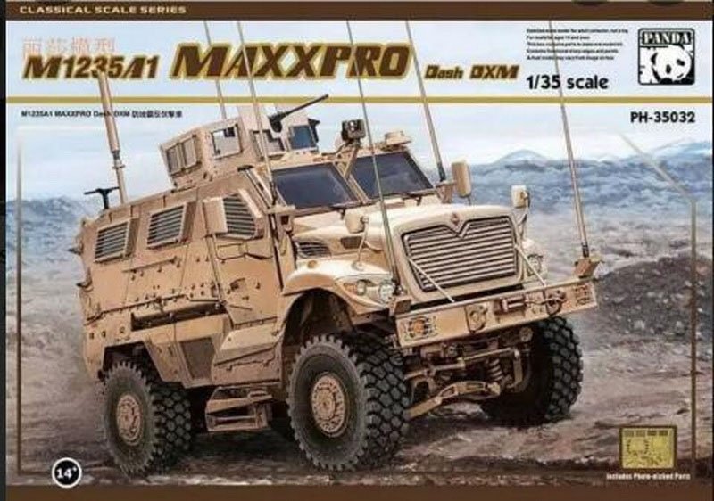 Tableau de bord Voyager modèle PE35904 moderne américain M1235A1 MAXXPRO DXM pour PANDA 1/35 – Bild 13