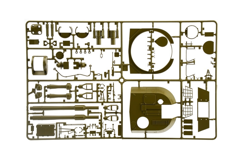 Italeri 6589 M109 A2/A3/G 1/35 – immagine 10