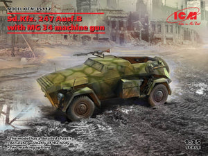 ICM 35112 Sd.Kfz. 247 Ausf.B avec mitrailleuse MG 34 1/35