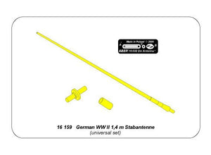 Aber 16159 Antenne Stab allemande 1,4 m (1/16) – immagine 8
