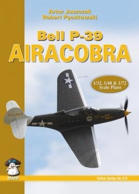 MMP Books 21283 Série Jaune : Bell P-39 Airacobra (2e édition) EN