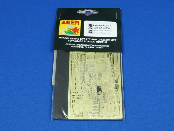 Aber 35068 Panzerjager I (ensemble de base) (ITA,ZVE) (1/35) – Bild 3