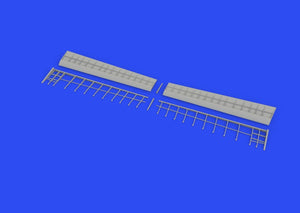 Volets d&amp;#39;atterrissage Eduard 648794 F4F-3 - Impression Eduard 1/48  – image 4