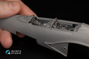 Quinta Studio QDS-48371 F-4E avec intérieur imprimé en 3D et coloré DMAS sur papier décalcomanie (Meng) (Petite version) 1/48 – immagine 13