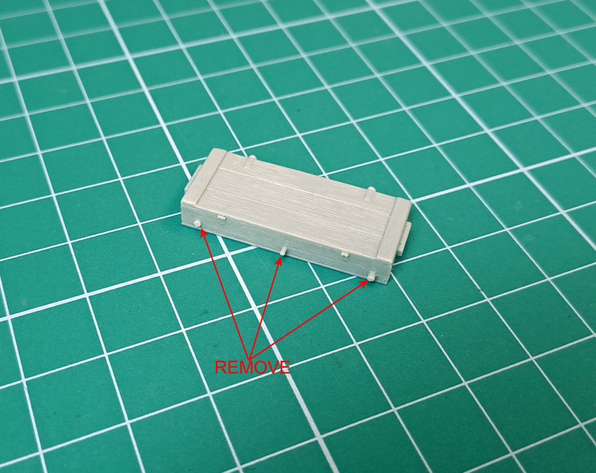 Eureka XXL E-078 - Caisses pour Panzerfaust 60/100 1/35 – imagen 5