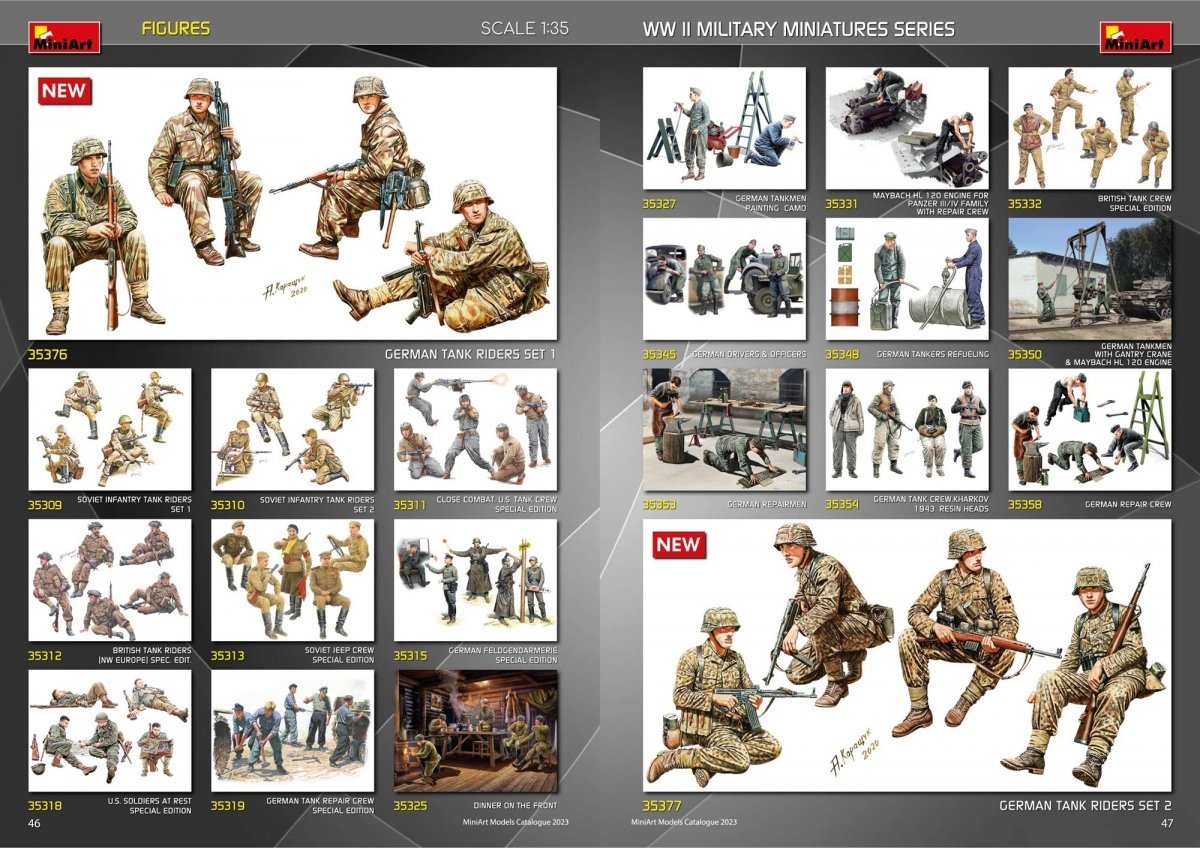 MiniArt 55023 MiniArt Models Catalog 2023 – zdjęcie 16