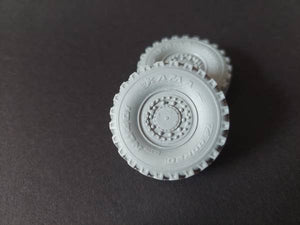 Roues de route Panzer Art RE35-722 Kamaz K-4386 « Typhoon » 1/35 – immagine 2