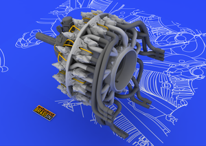 Moteur Eduard 648056 R-2800-10 1/48 (Eduard) – Bild 6