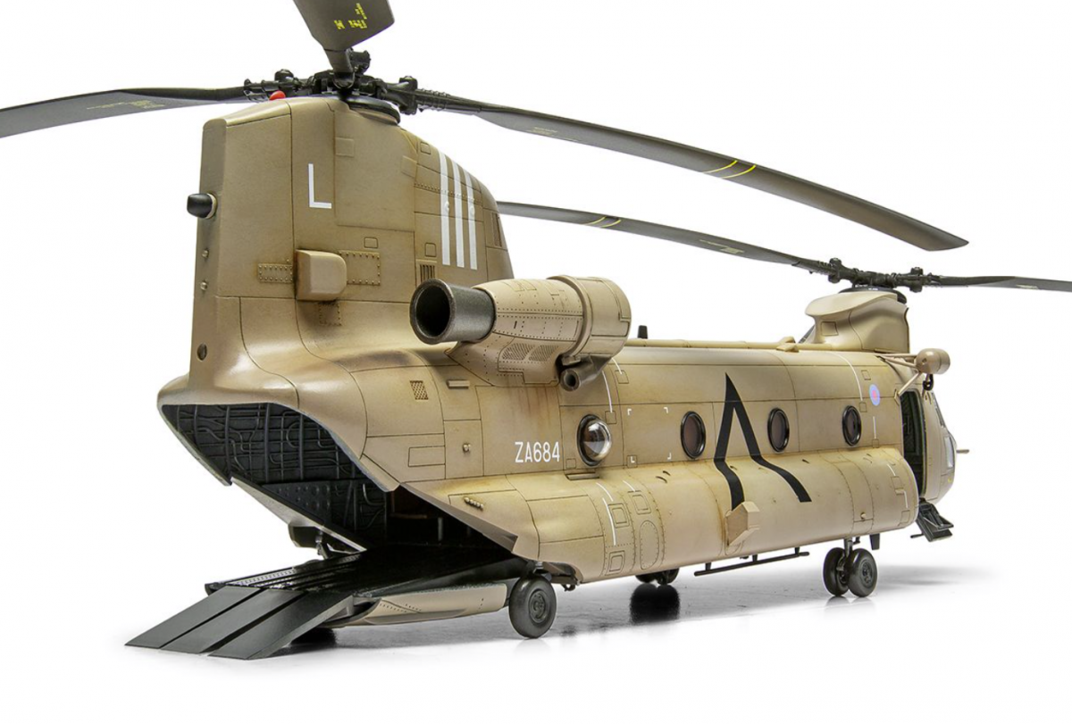 Airfix 06023 Boeing Chinook HC.1 1/72  – immagine 8