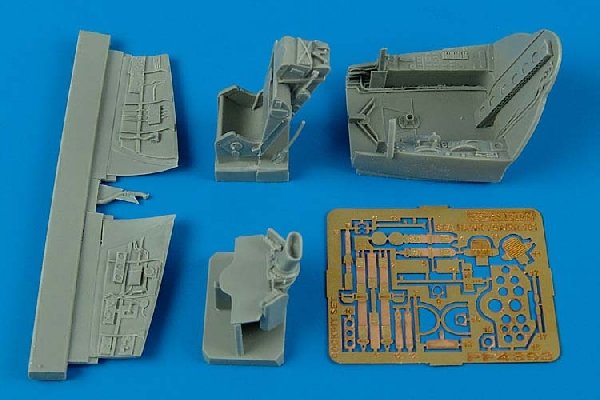 Aires 4393 Seahawk FGA/RR. 101, ensemble de cockpit, échelle 1/48, Trumpeter
