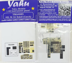 Yahu YMA4885 W-3A Sokol tchèque 1/48