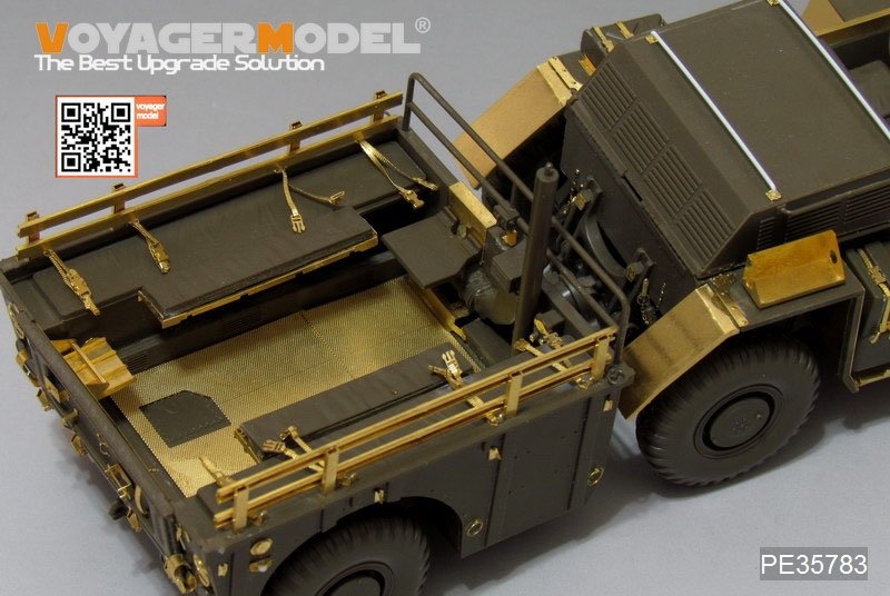 Camion ambulance moderne américain M792 GAMA GOAT 6X6, modèle Voyager PE35783 (pour TAMIYA 35342), échelle 1/35  – immagine 2