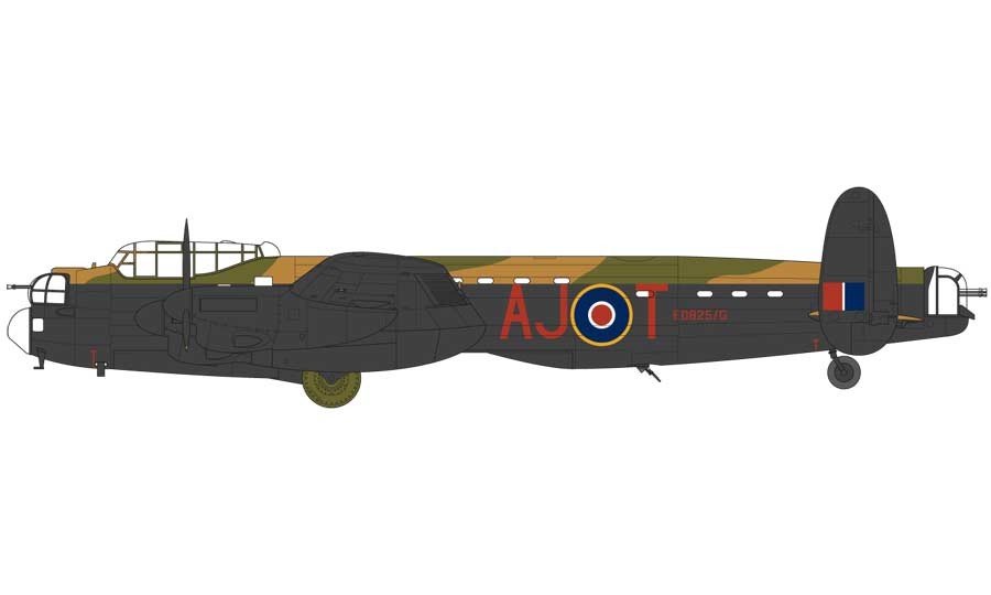 Airfix 09007 Avro Lancaster B.III « Dambusters » (Édition anniversaire) 1/72 – image 3