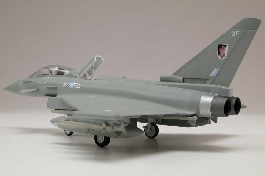 Kit de démarrage Airfix 50098 Eurofighter Typhoon au 1/72 – immagine 3