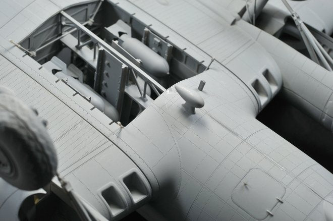 Maquettes HK Models 01E04 B-17 Flying Fortress F et G (1/32) – immagine 4