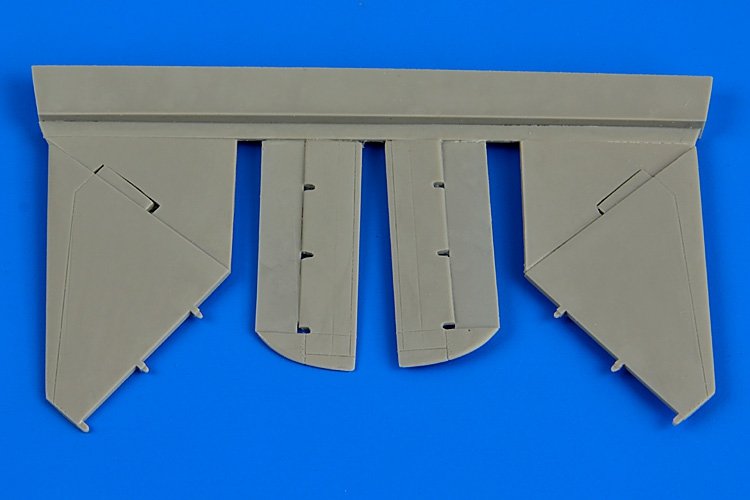 Surfaces de contrôle Aires 7312 A-4B Skyhawk 1/72 Airfix